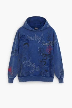 Sudaderas|Jerséis-Desigual Sudadera María Escoté