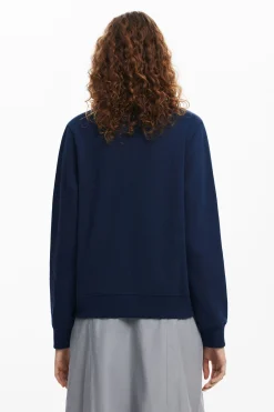 Sudaderas|Jerséis-Desigual Sudadera mariposa