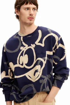 Jerséis Y Sudaderas-Desigual Sudadera Mickey