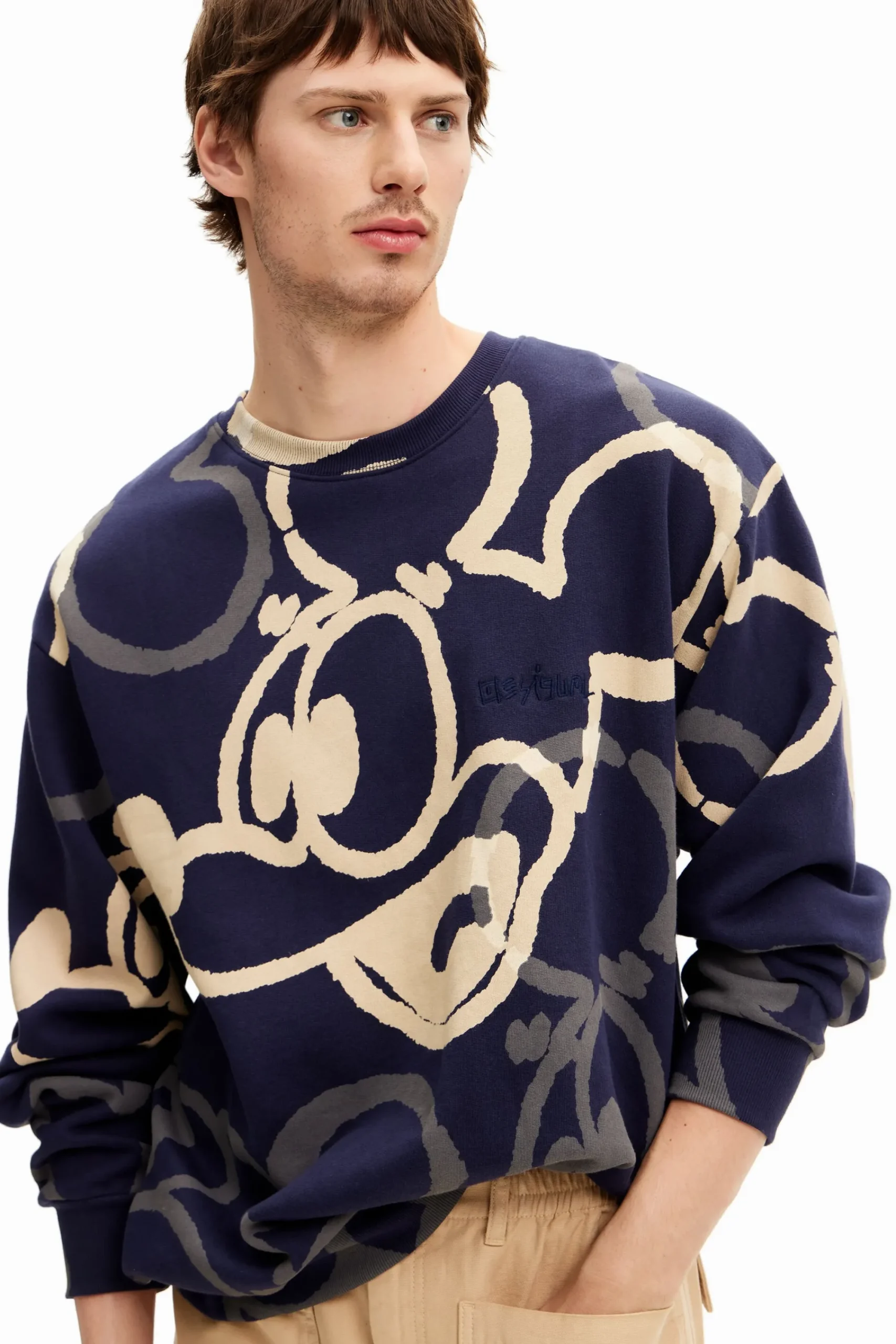 Jerséis Y Sudaderas-Desigual Sudadera Mickey