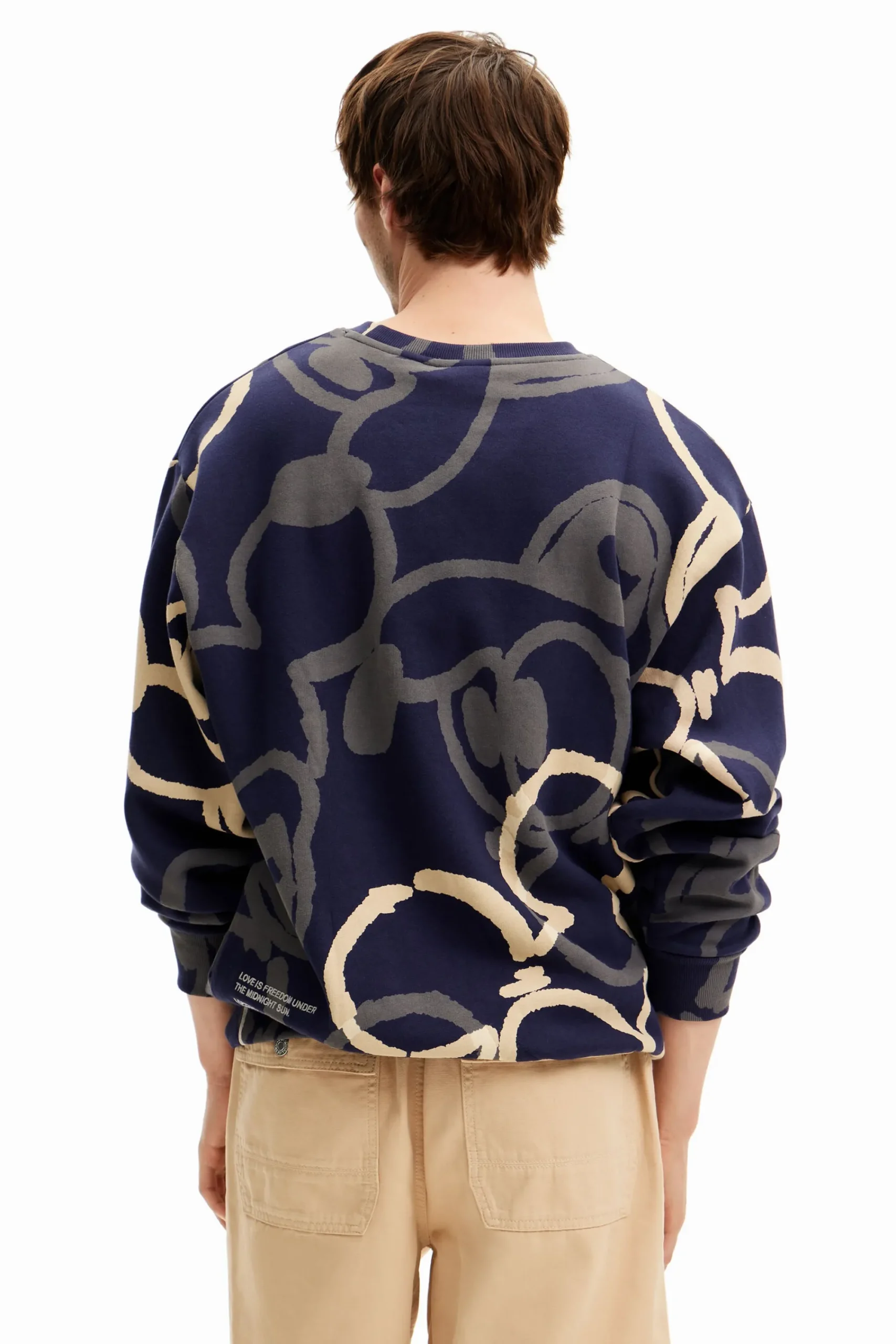 Jerséis Y Sudaderas-Desigual Sudadera Mickey