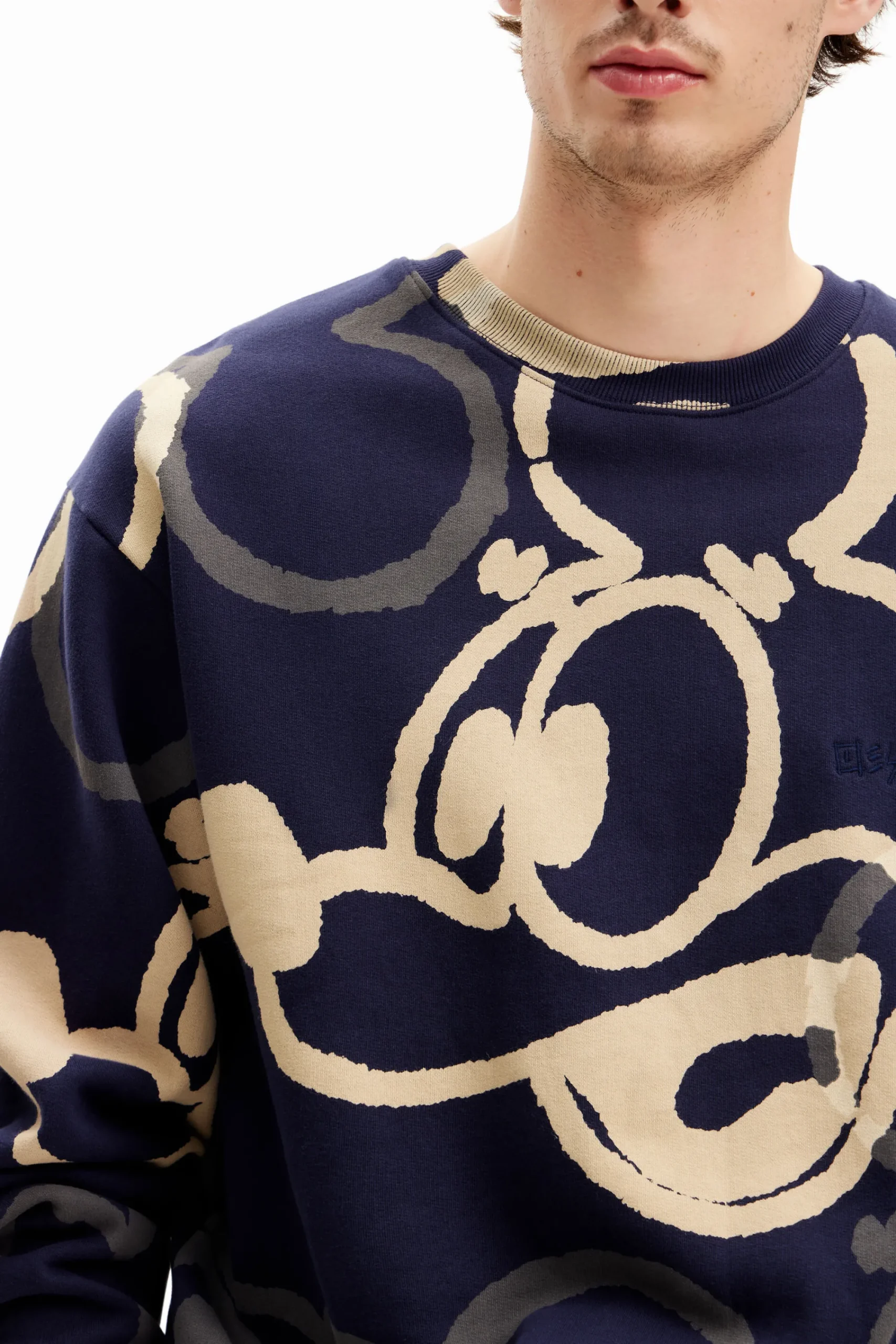 Jerséis Y Sudaderas-Desigual Sudadera Mickey