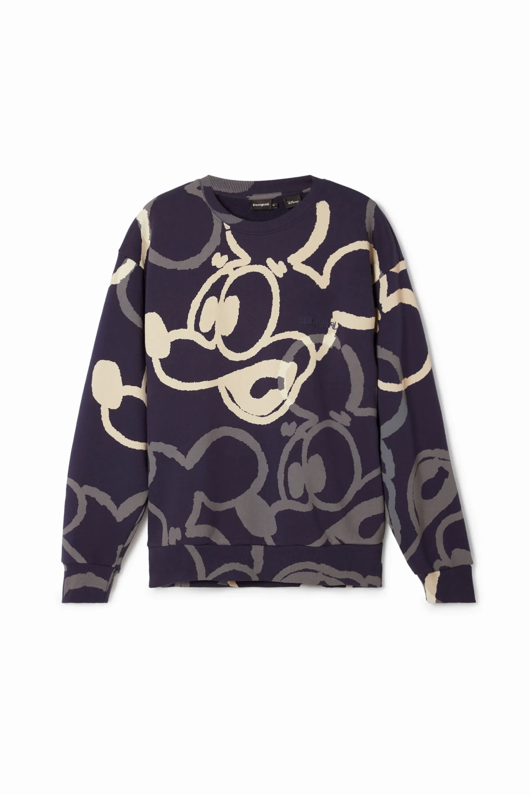 Jerséis Y Sudaderas-Desigual Sudadera Mickey