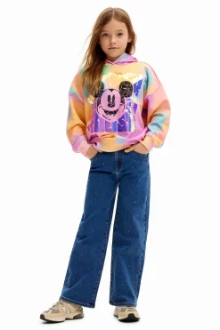 Jerséis Y Sudaderas-Desigual Sudadera Mickey arty