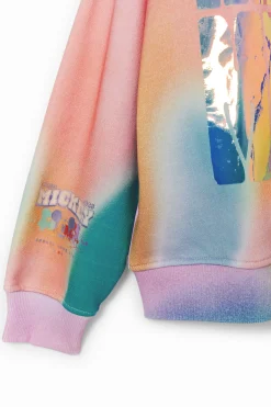 Jerséis Y Sudaderas-Desigual Sudadera Mickey arty