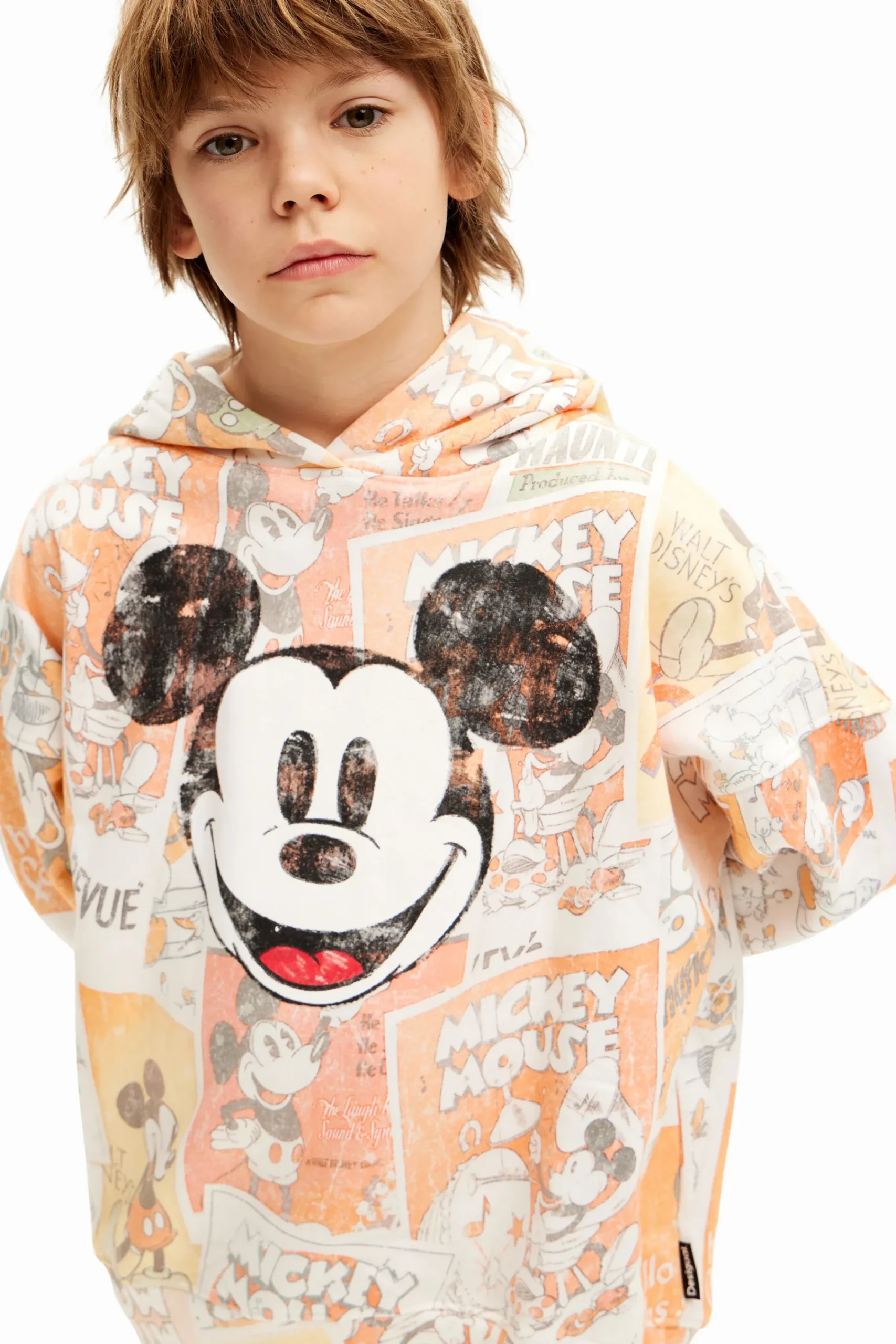 Jerséis Y Sudaderas|Jerséis Y Sudaderas-Desigual Sudadera Mickey Mouse