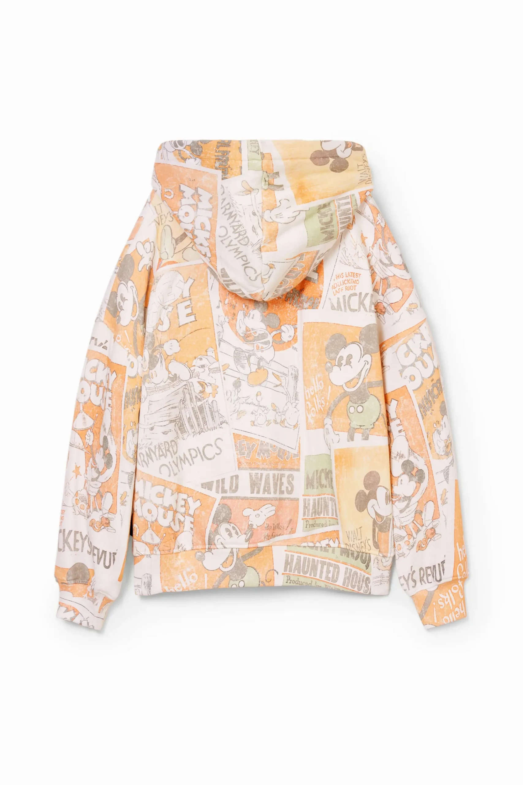 Jerséis Y Sudaderas|Jerséis Y Sudaderas-Desigual Sudadera Mickey Mouse