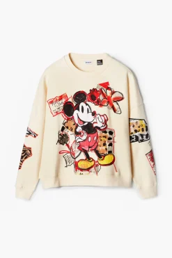 Sudaderas|Jerséis-Desigual Sudadera Mickey Mouse