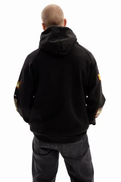 Jerséis Y Sudaderas-Desigual Sudadera Mickey Mouse patchwork