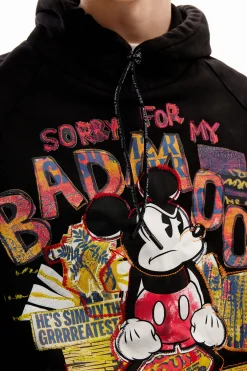 Jerséis Y Sudaderas-Desigual Sudadera Mickey Mouse patchwork