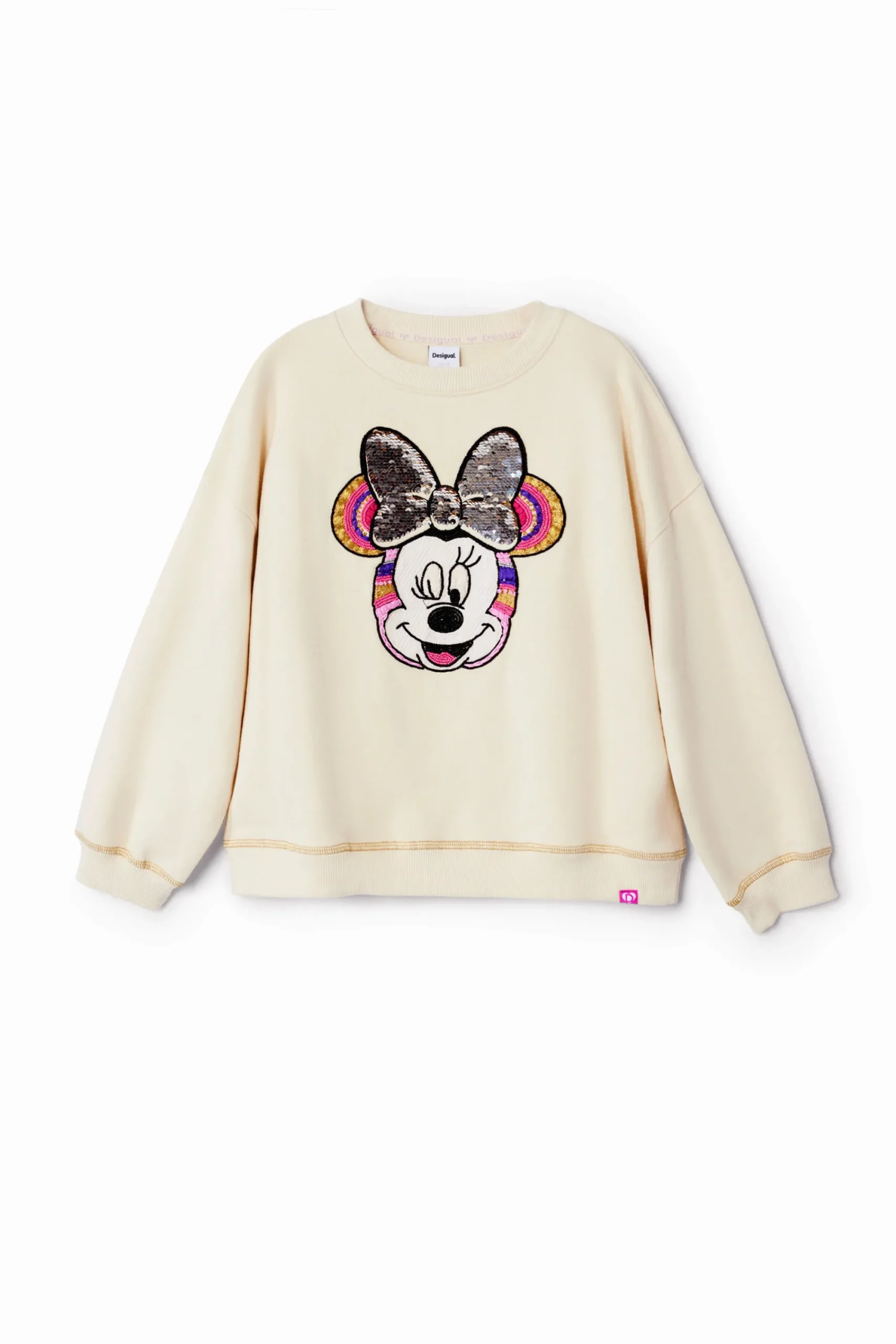 Jerséis Y Sudaderas-Desigual Sudadera Minnie Mouse