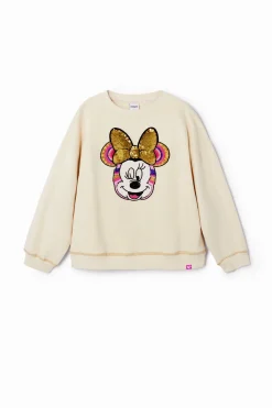 Jerséis Y Sudaderas-Desigual Sudadera Minnie Mouse