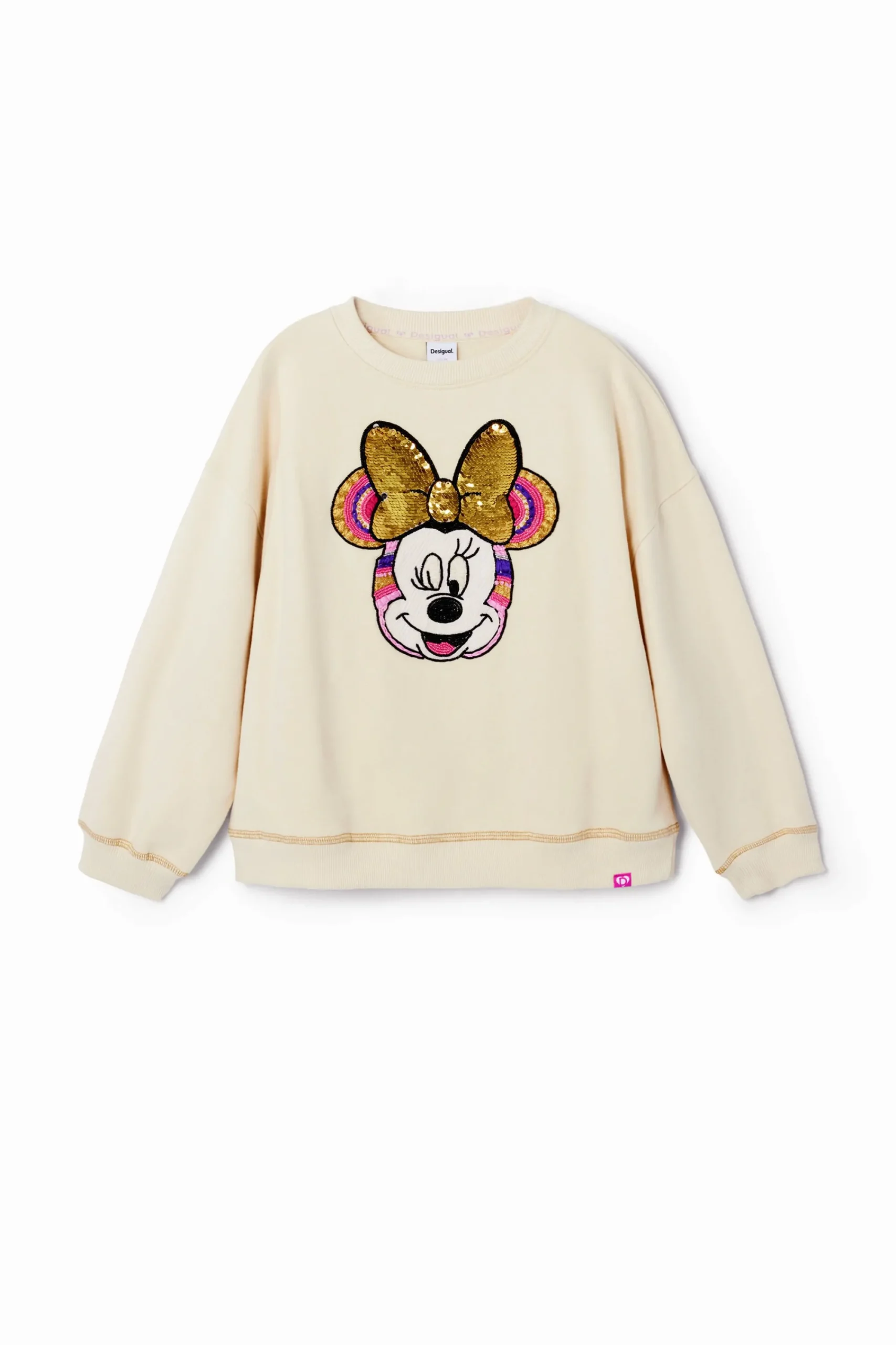 Jerséis Y Sudaderas-Desigual Sudadera Minnie Mouse