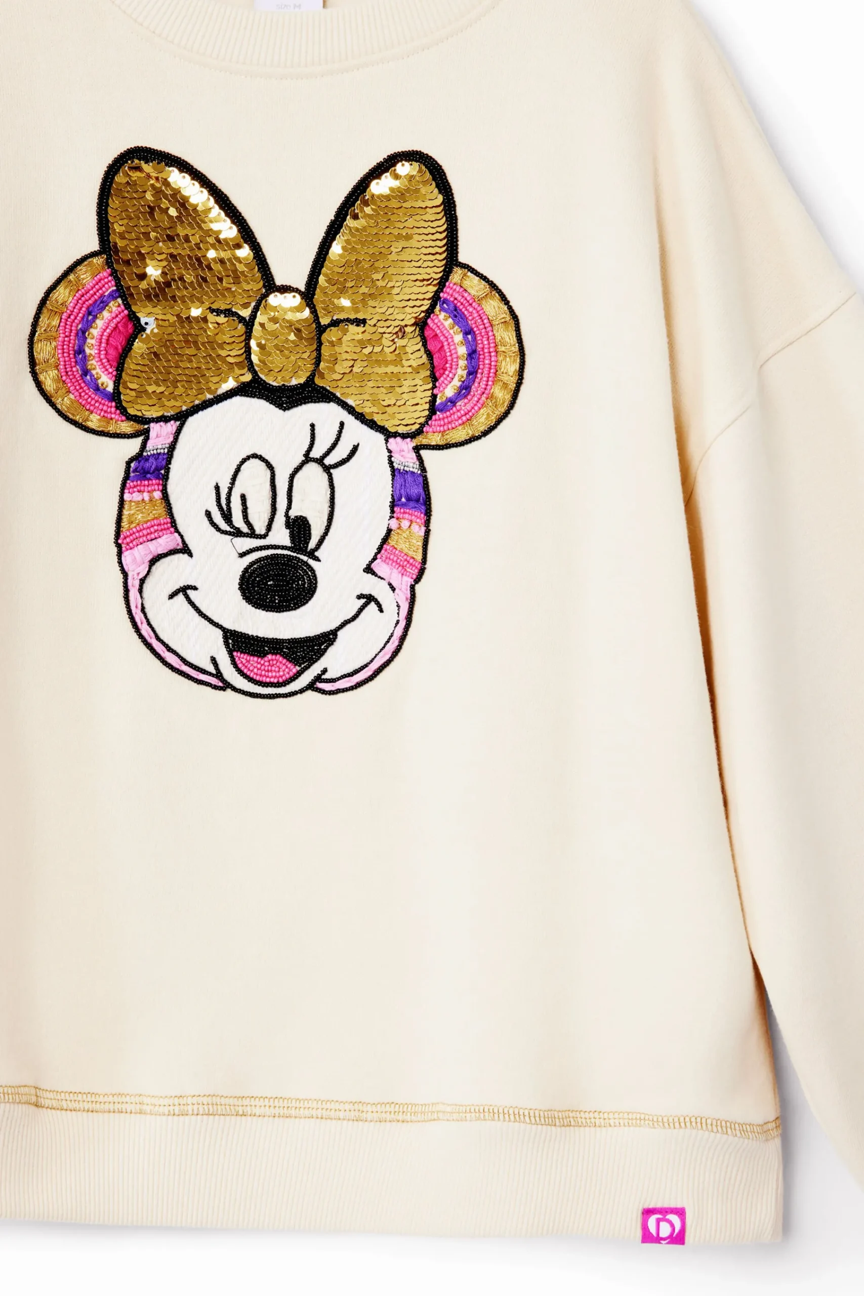 Jerséis Y Sudaderas-Desigual Sudadera Minnie Mouse