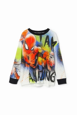Camisetas Y Camisas-Desigual Sudadera onversize Spiderman