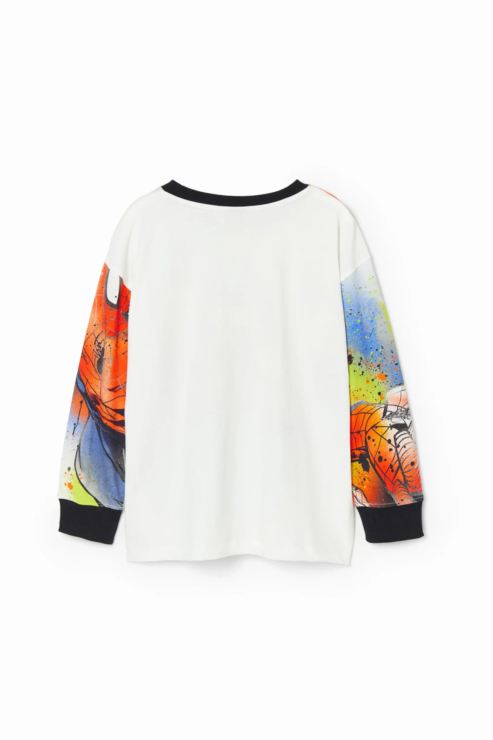 Camisetas Y Camisas-Desigual Sudadera onversize Spiderman