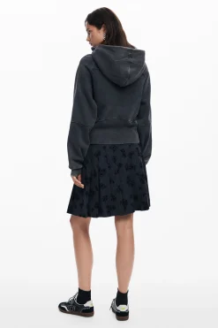 Jerséis-Desigual Sudadera oversize capucha