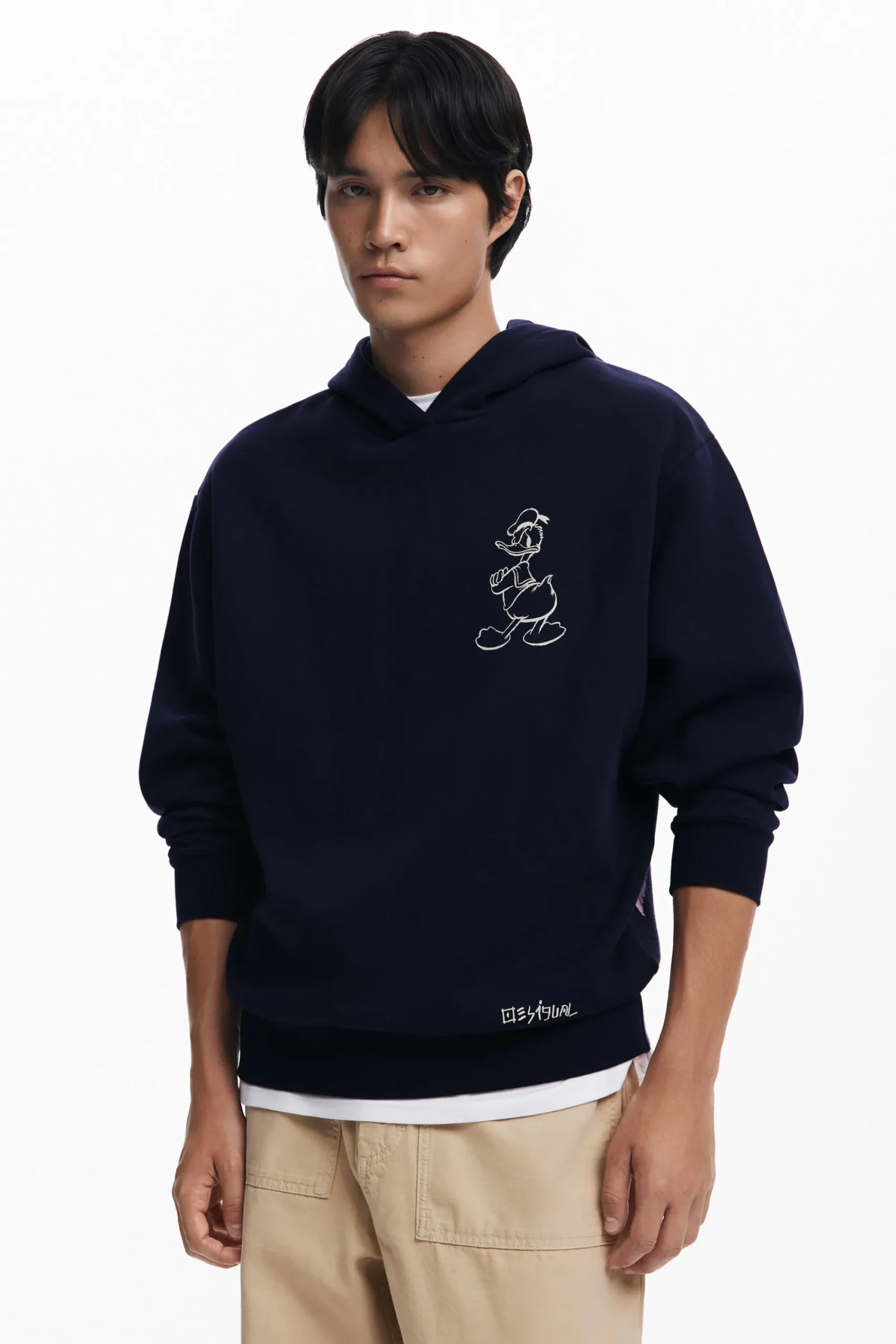 Jerséis Y Sudaderas-Desigual Sudadera Pato Donald