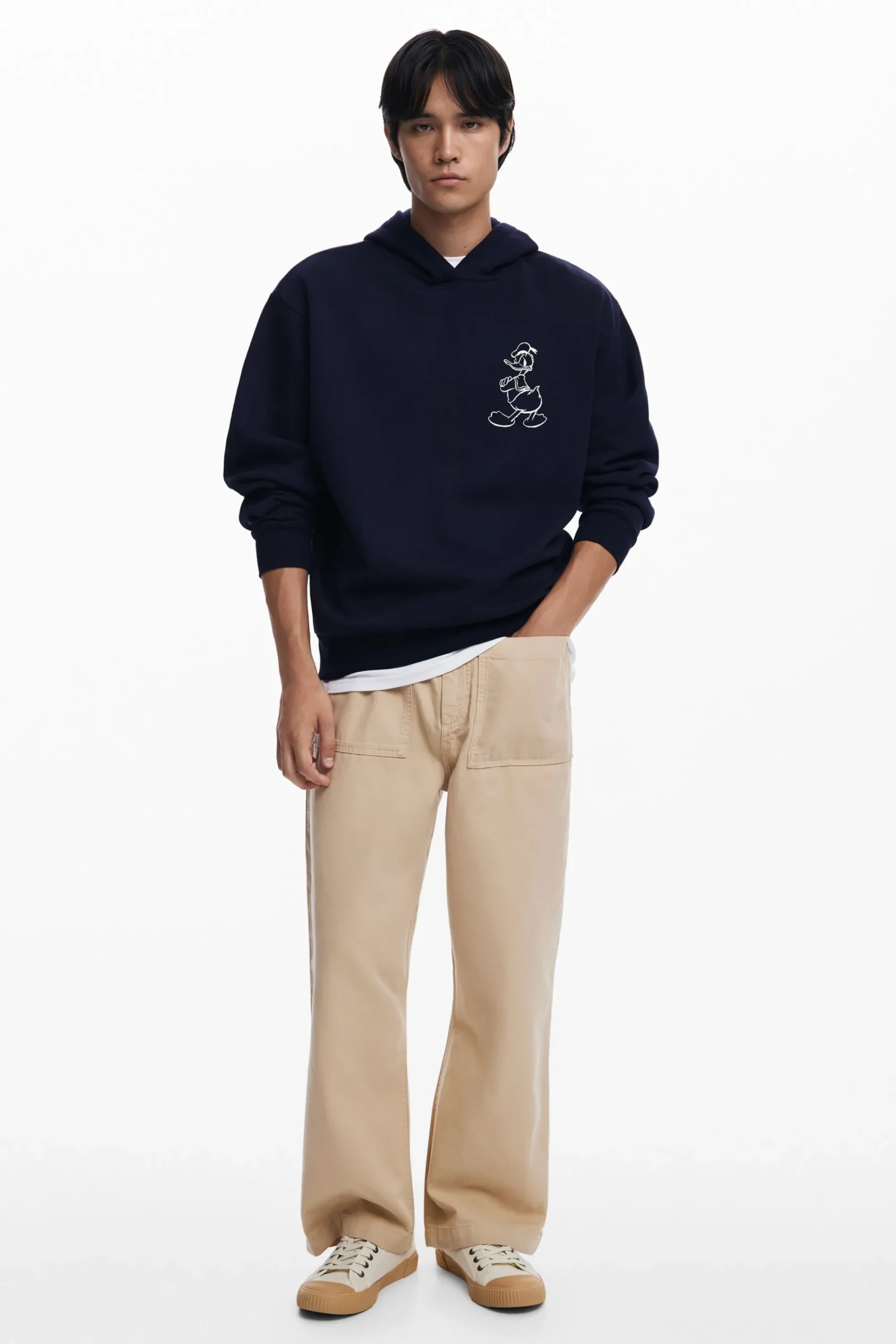 Jerséis Y Sudaderas-Desigual Sudadera Pato Donald