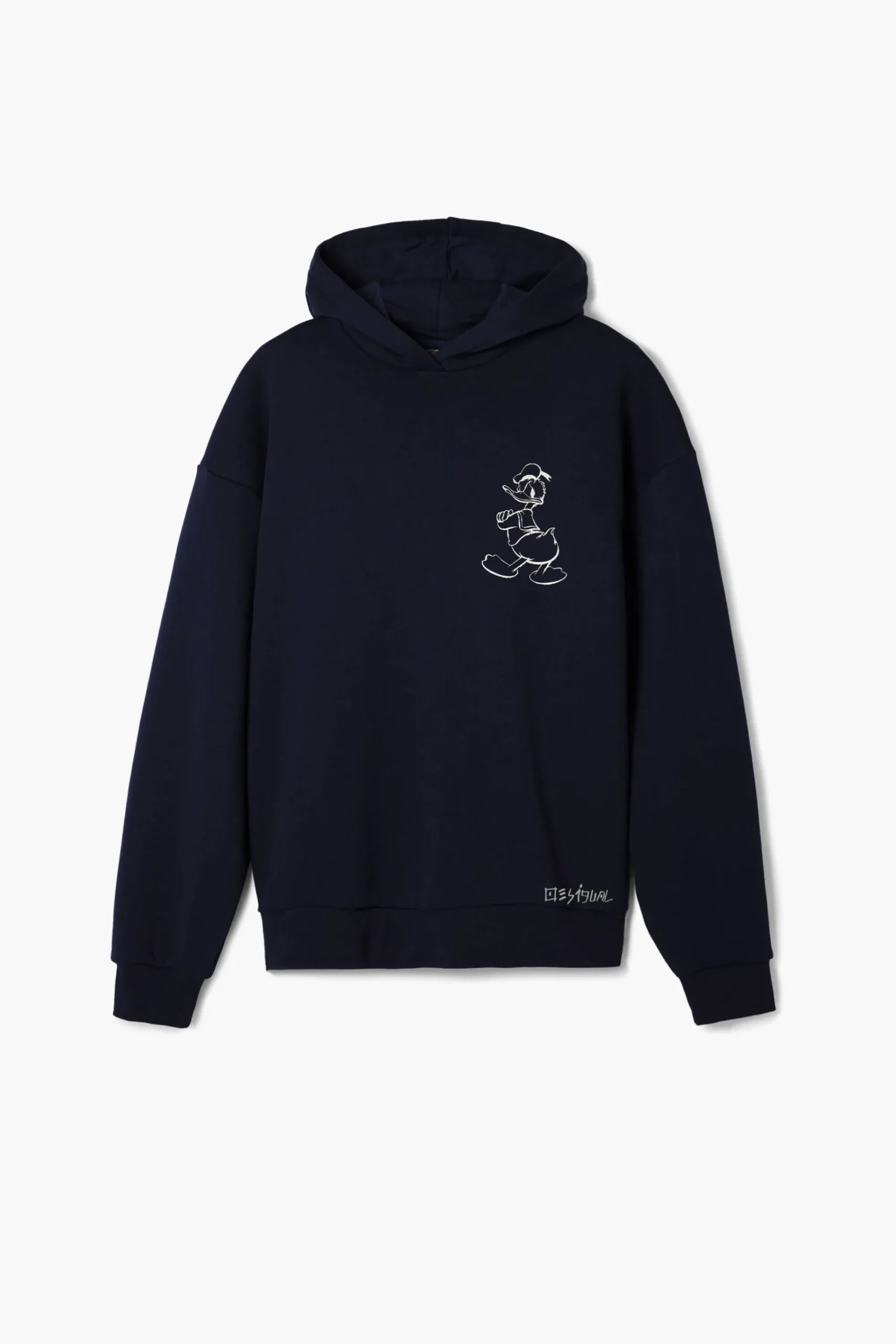 Jerséis Y Sudaderas-Desigual Sudadera Pato Donald