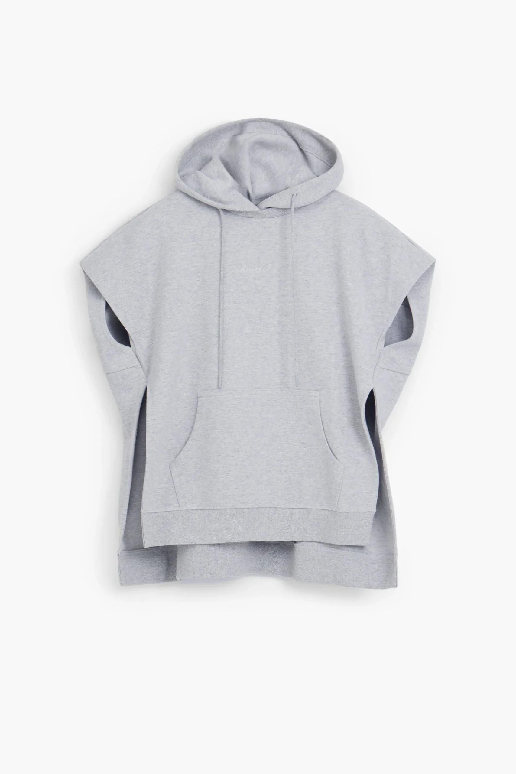 Sudaderas|Jerséis-Desigual Sudadera poncho lisa
