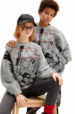 Jerséis Y Sudaderas-Desigual Sudadera rayas Marvel