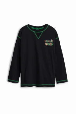 Camisetas Y Camisas-Desigual Sudadera skate