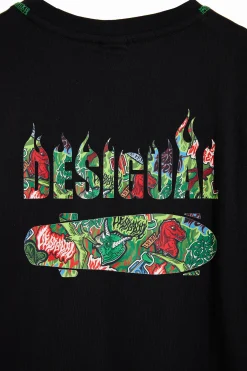 Camisetas Y Camisas-Desigual Sudadera skate