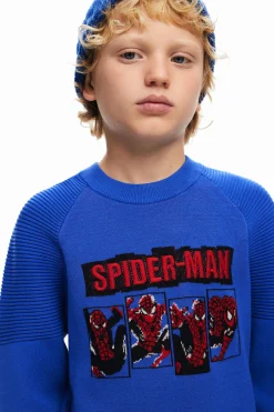 Jerséis Y Sudaderas|Jerséis Y Sudaderas-Desigual Sudadera Spiderman sin capucha