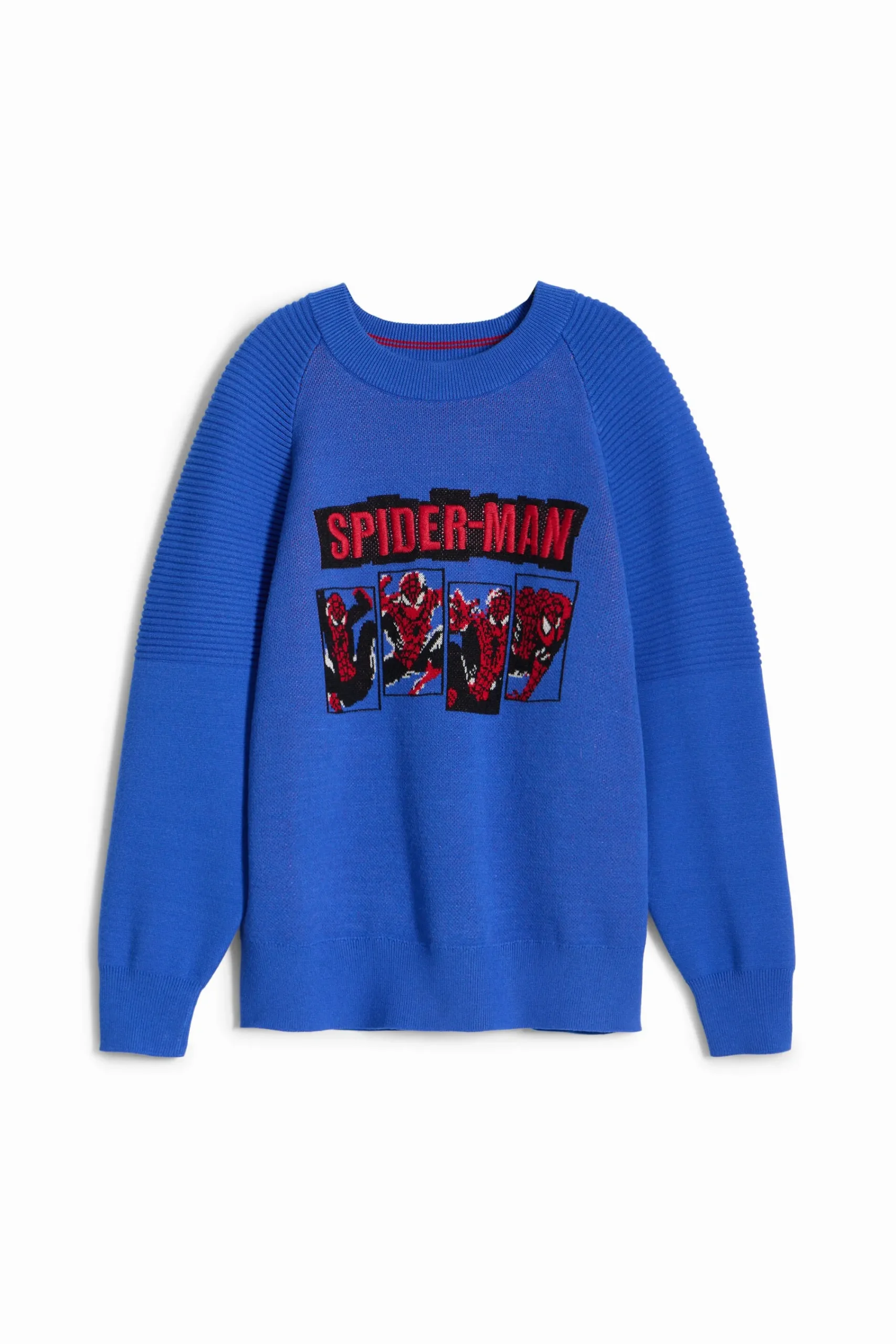 Jerséis Y Sudaderas|Jerséis Y Sudaderas-Desigual Sudadera Spiderman sin capucha