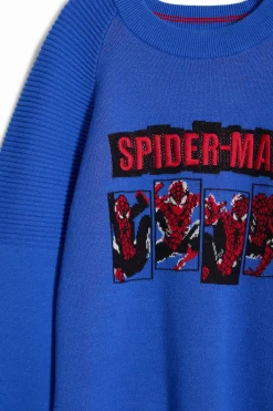 Jerséis Y Sudaderas|Jerséis Y Sudaderas-Desigual Sudadera Spiderman sin capucha
