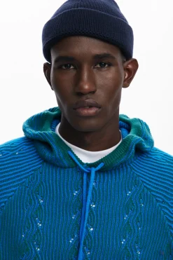 Jerséis Y Sudaderas-Desigual Sudadera zigzag