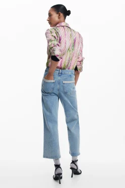 Vaqueros-Desigual Vaqueros