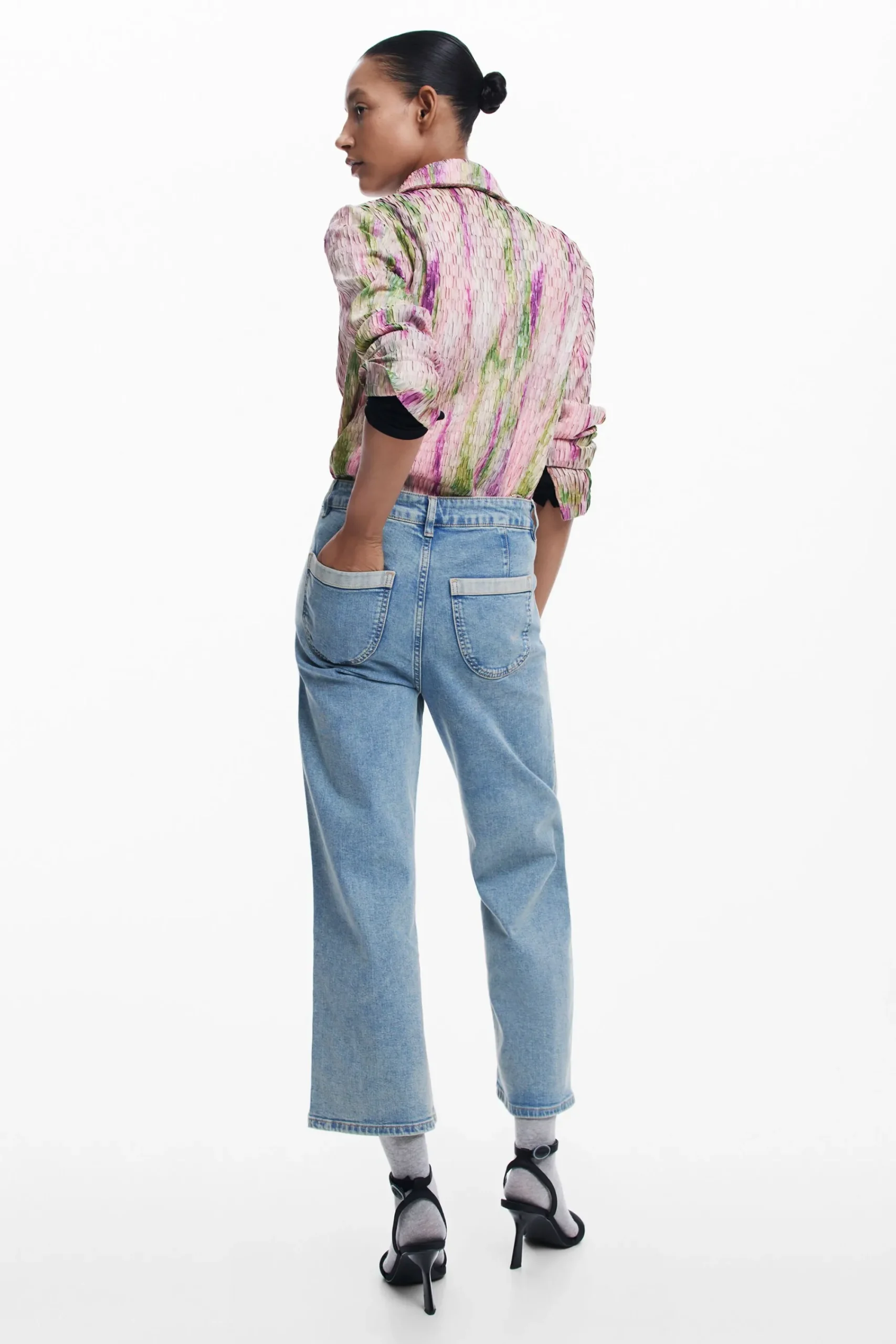Vaqueros-Desigual Vaqueros