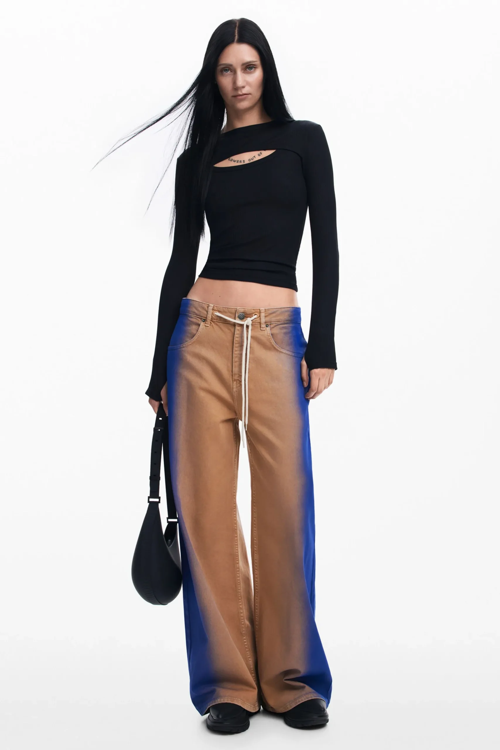 Pantalones-Desigual Vaqueros degradado Maitrepierre