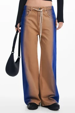 Pantalones-Desigual Vaqueros degradado Maitrepierre