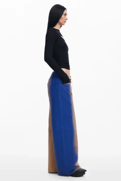 Pantalones-Desigual Vaqueros degradado Maitrepierre