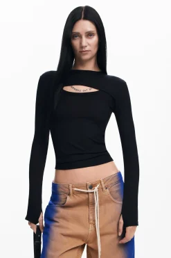 Pantalones-Desigual Vaqueros degradado Maitrepierre