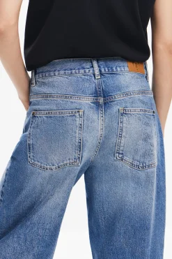 Vaqueros|Pantalones-Desigual Vaqueros denim balloon