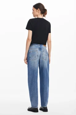 Vaqueros|Pantalones-Desigual Vaqueros denim balloon