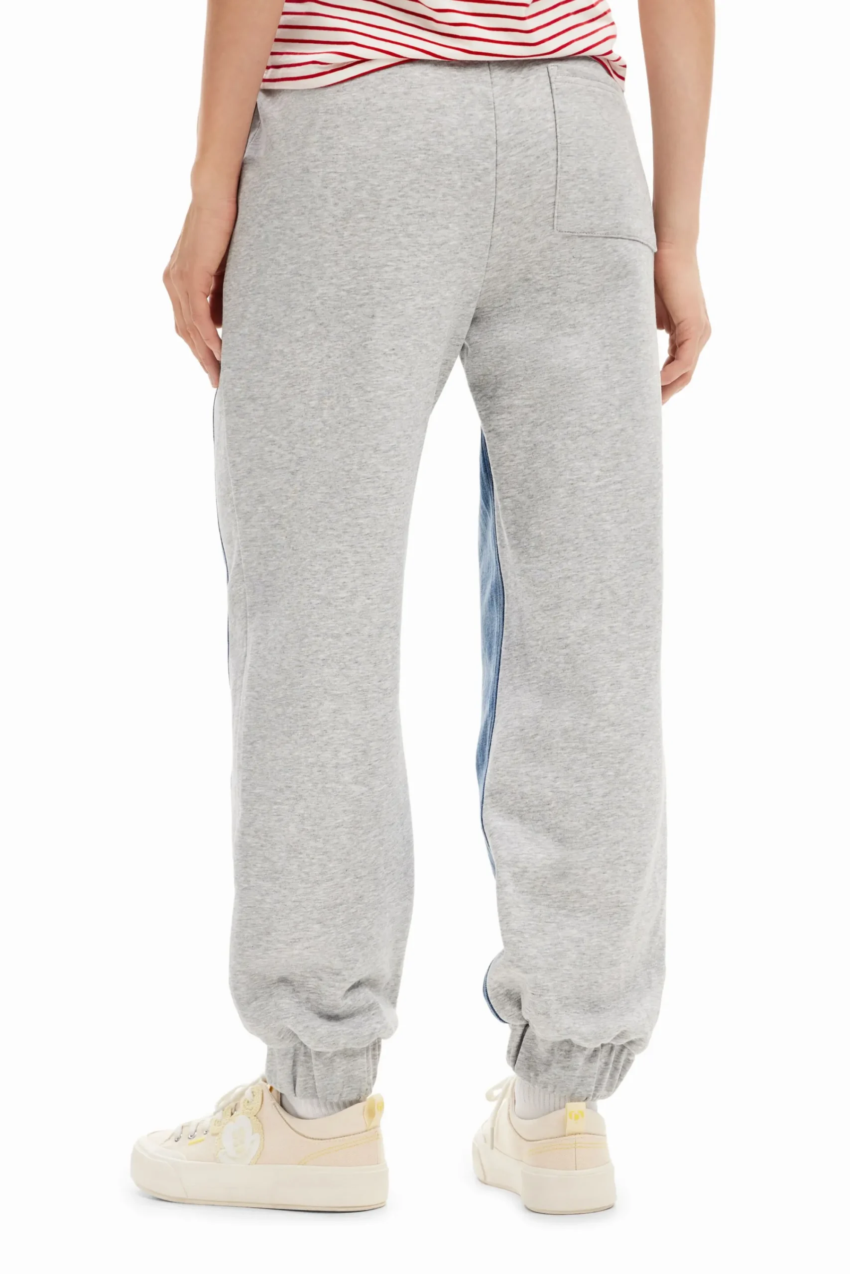 Vaqueros|Pantalones-Desigual Vaqueros Jogger Mickey Mouse
