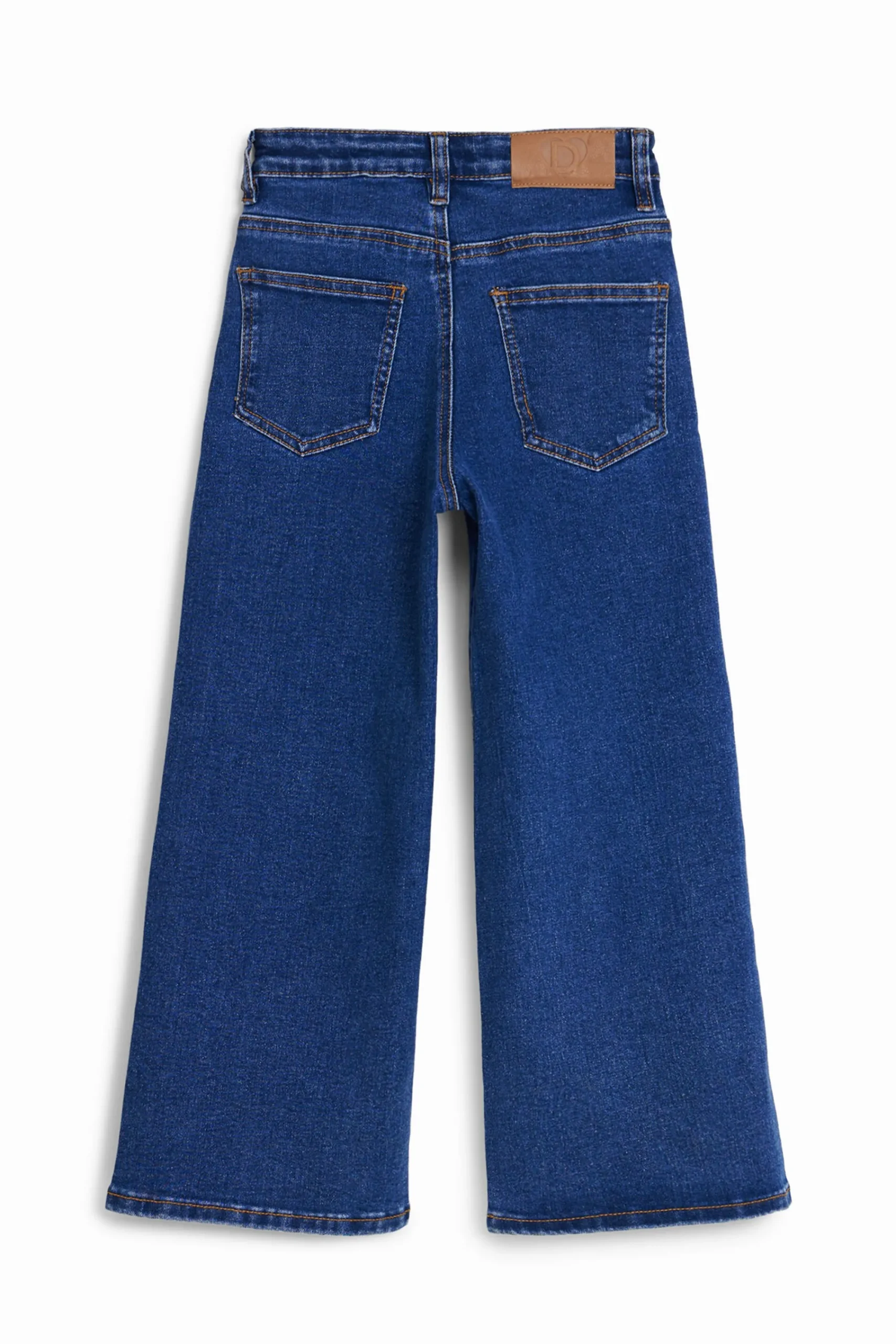 Faldas Y Pantalones-Desigual Vaqueros largos con puntos
