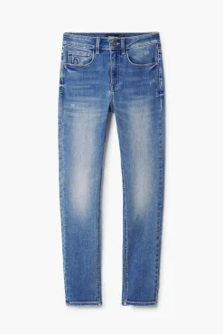 Vaqueros|Pantalones-Desigual Vaqueros skinny lisos