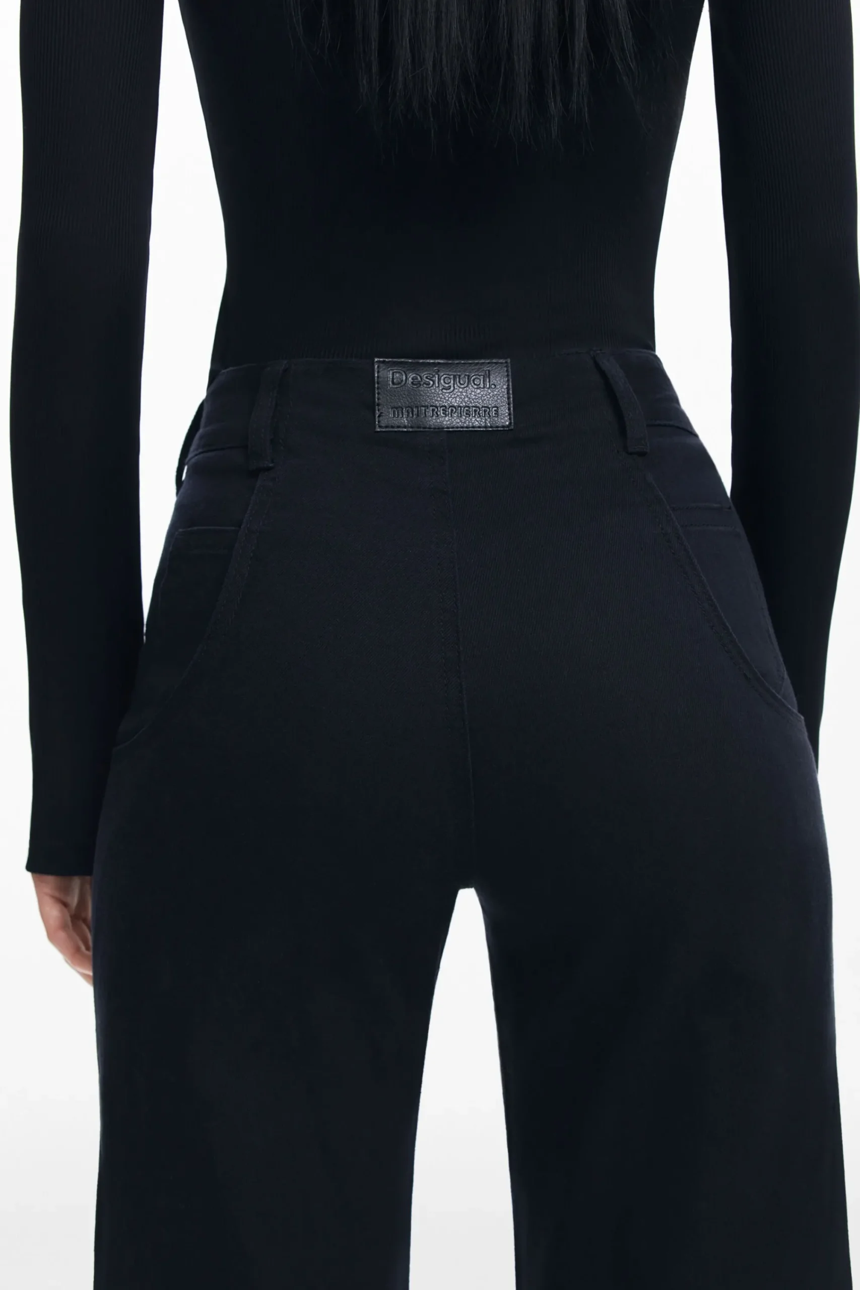 Vaqueros|Pantalones-Desigual Vaqueros Wide Leg Maitrepierre