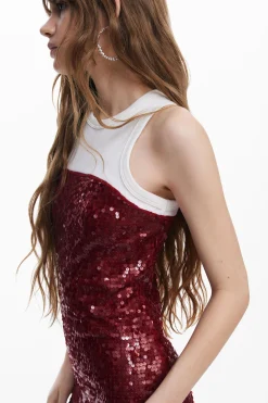 Vestidos Y Monos-Desigual Vestido