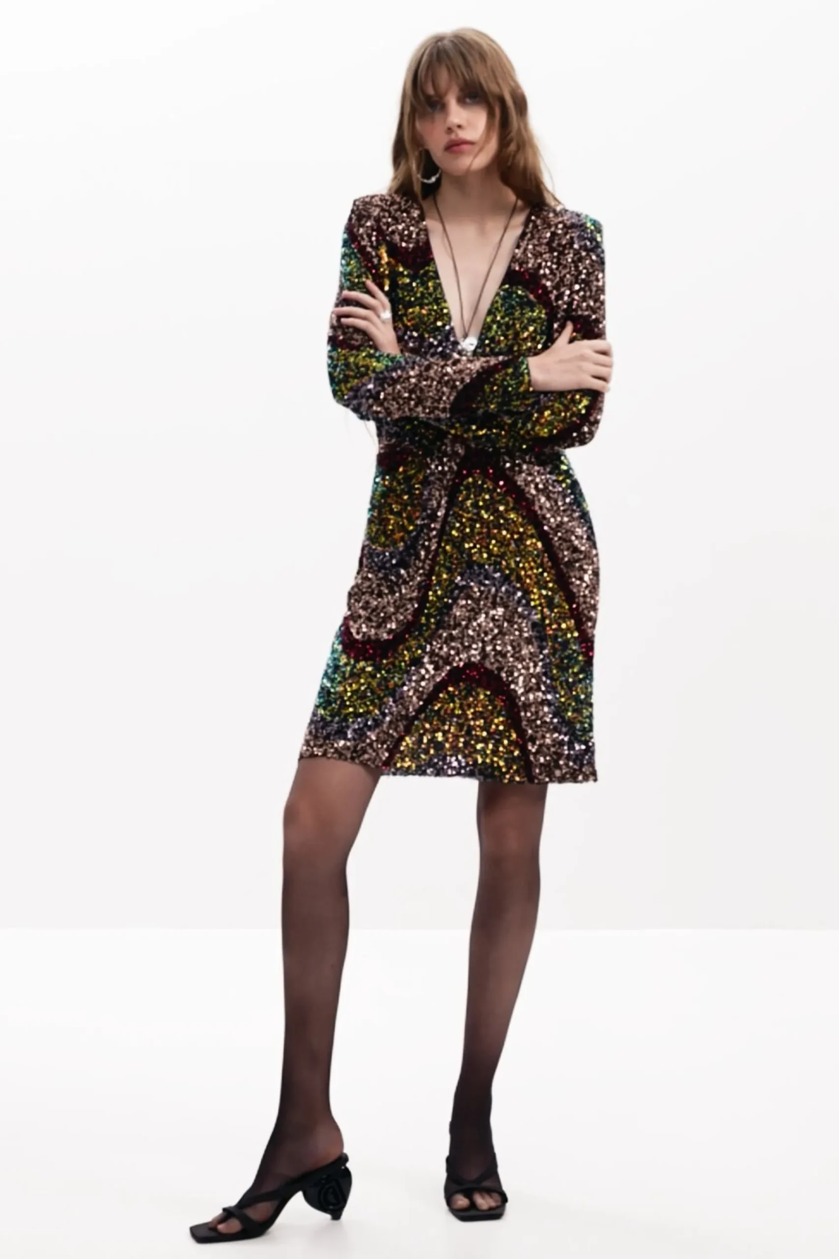 Vestidos Y Monos-Desigual Vestido