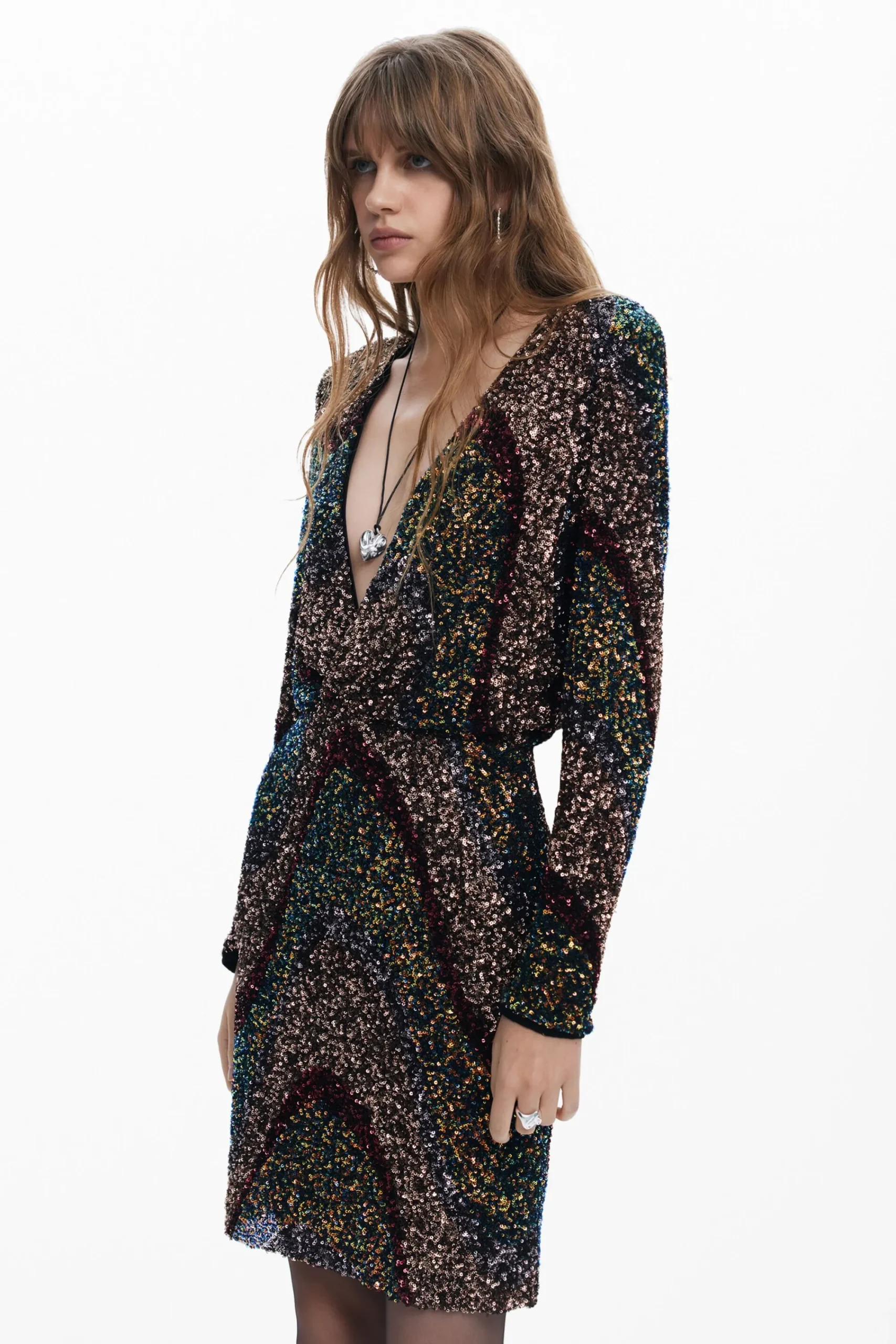 Vestidos Y Monos-Desigual Vestido