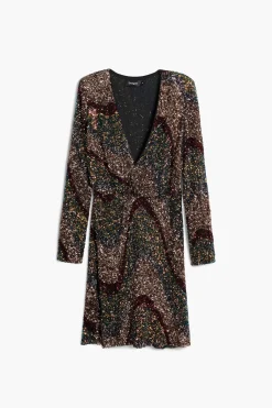 Vestidos Y Monos-Desigual Vestido