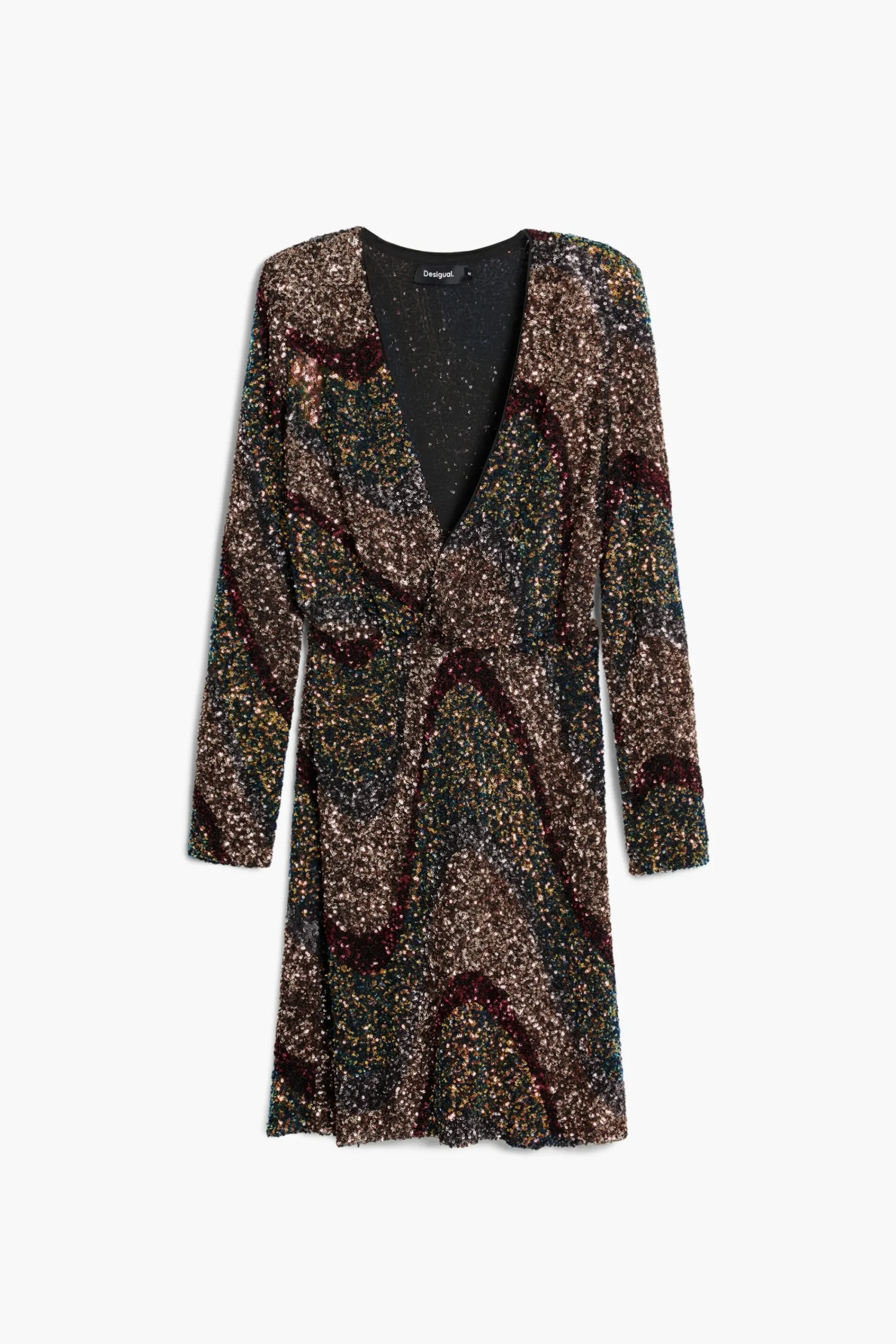 Vestidos Y Monos-Desigual Vestido