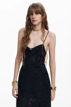 Vestidos Y Monos-Desigual Vestido